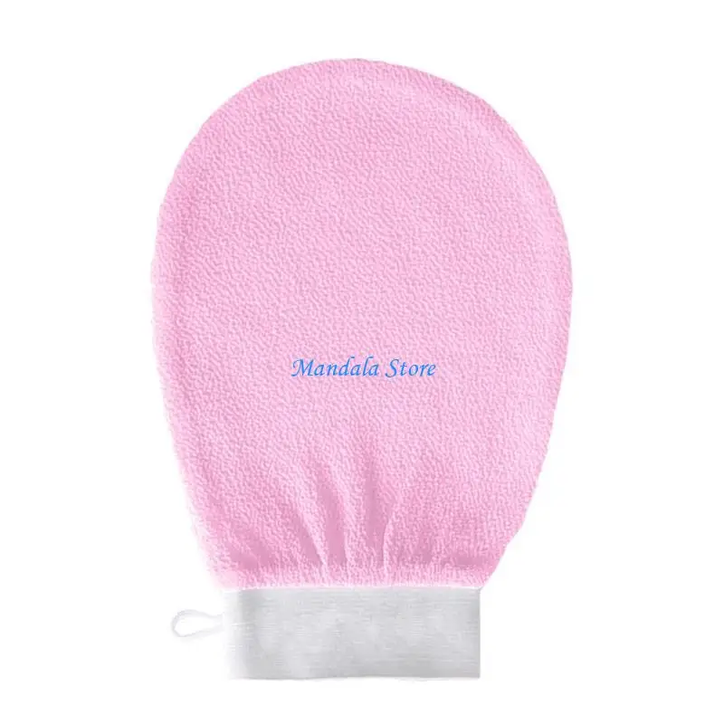 

U2JC 1 Piece Exfoliating Mitt Exfoliating Washcloth Korean Body Scrub Gloves Italy Face Shower Cloth Asian Bath Massage Mitts
