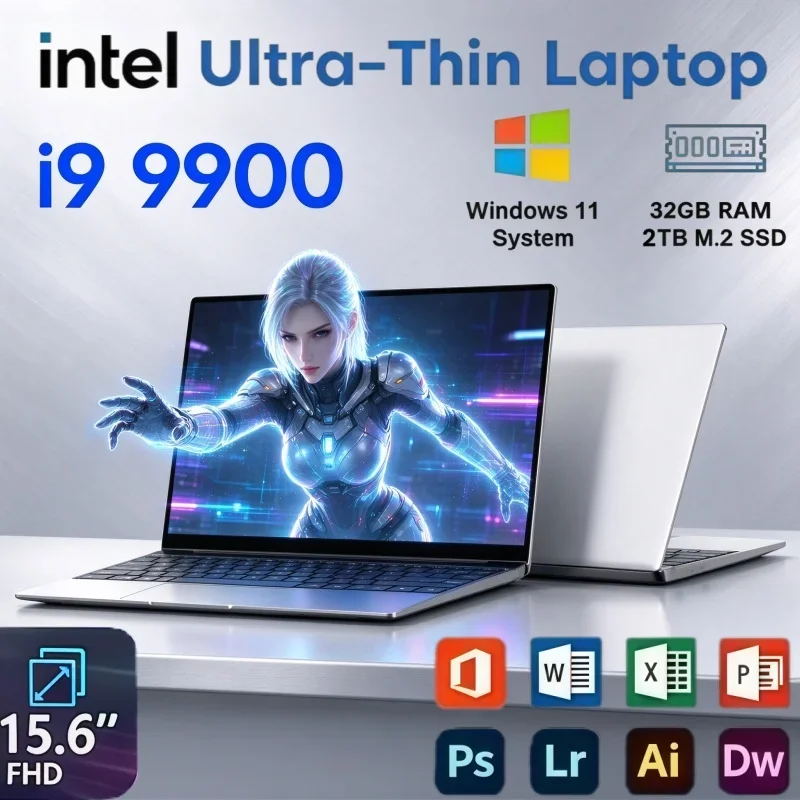 Intel I9 9900 Processor 15.6