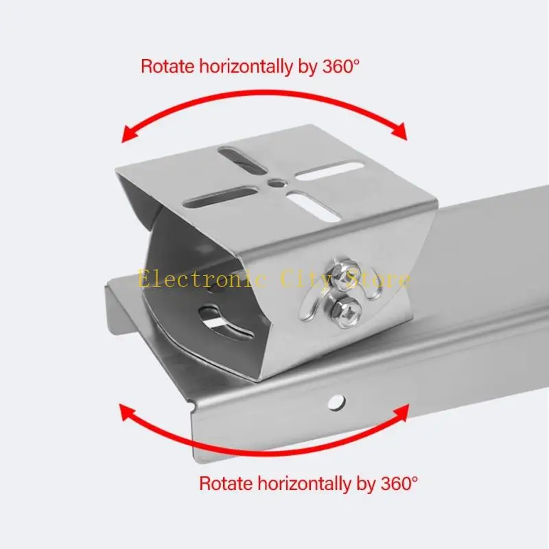 

Outdoor Camera Holder Stand with 360 Degree Rotation Suitable for Enhances Security Monitoring in All Weather Conditions HU8D