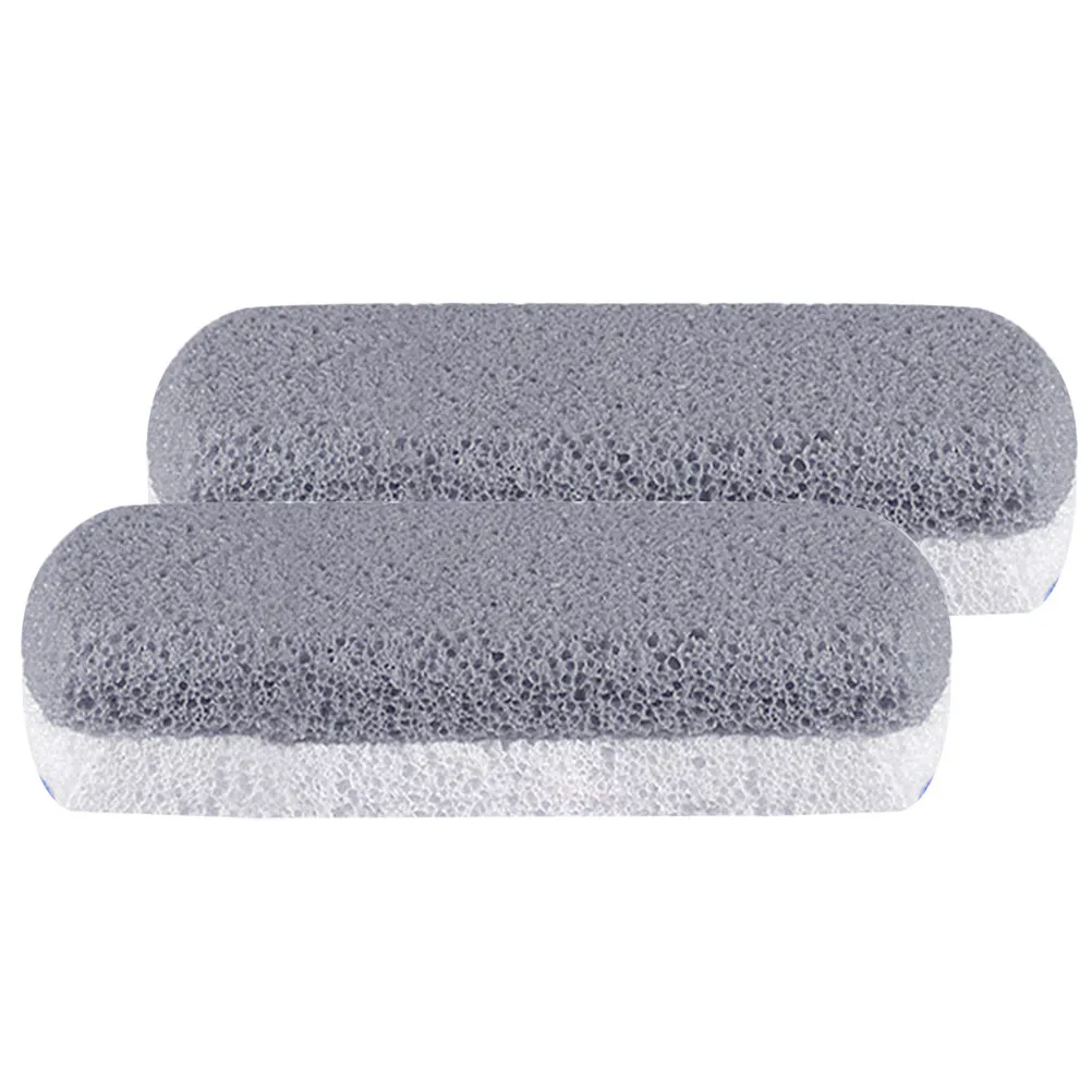 2Pcs Foot Scrubber Callus Remover – Ergonomic Handheld Pedicure Tool for Dead Skin Exfoliation