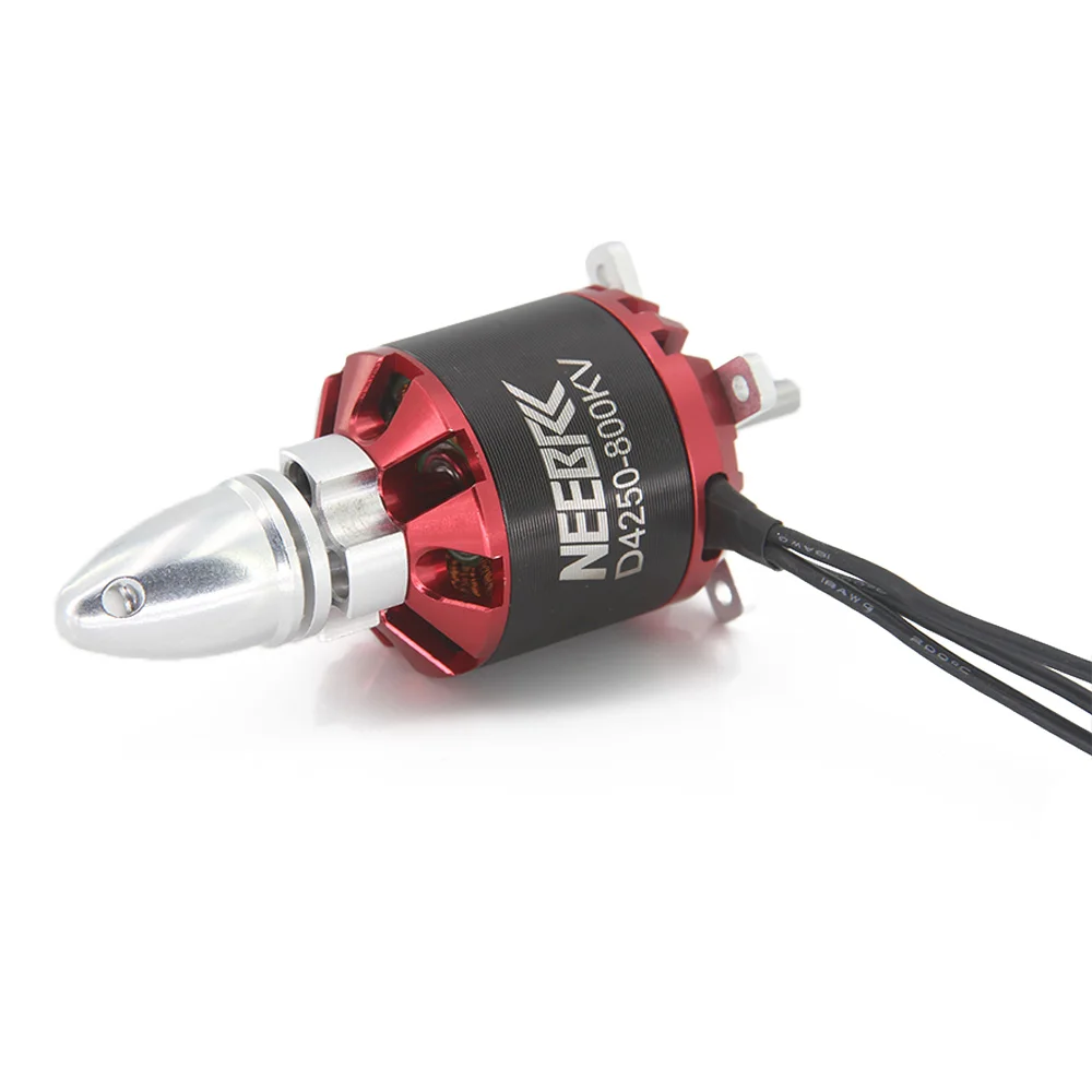 NEEBRC 4250 800KV 600KV Brushless Motor 60A V2 ESC Combo for RC FPV Drone Fixed-wing Multicopter Quadcopter Aircraft Plane Parts