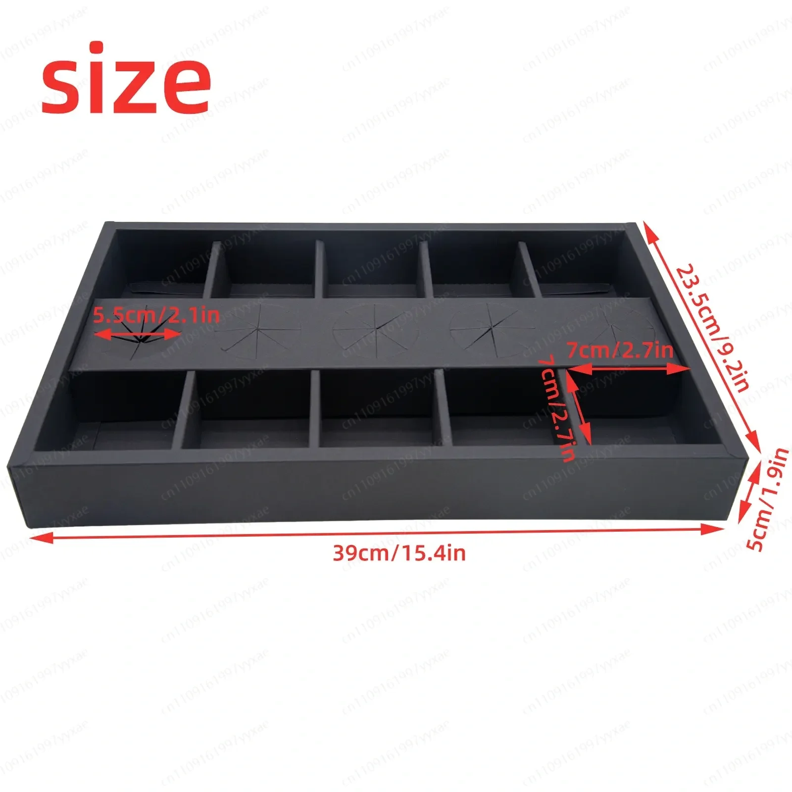 Outdoor Camping Disposable Lunch Box Paper with Lid for Picnic Sushi BBQ Party