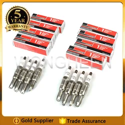8pcs SP-546 Platinum Spark Plug For Ford Expedition F150 F250 SP 546 PZK-14F CYFS-12Y-5 SP515 PZH14F SP546 PZK14F