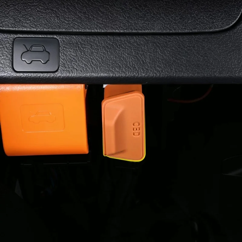 Fit for GWM Haval H10 2026 Car OBD Waterproof and Wear-resistant Liquid Silicone Protective Cover Car Modification Supplies