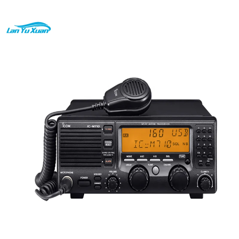 

Icom IC-M710 150W Marine HF SSB Shortwave Maritime Communication radio Transceiver IC-M710