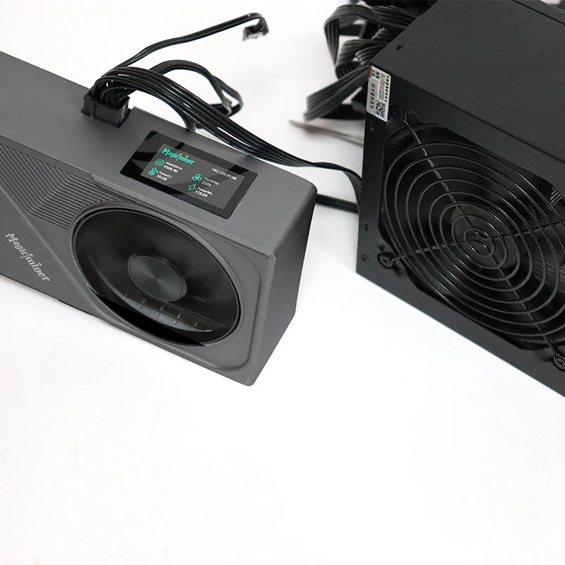 MagicMiner BG01 Bitcoin Miner 4.5TH/s | SHA-256 ASIC BTC Solo Crypto Mining Machine Low Power High Efficiency