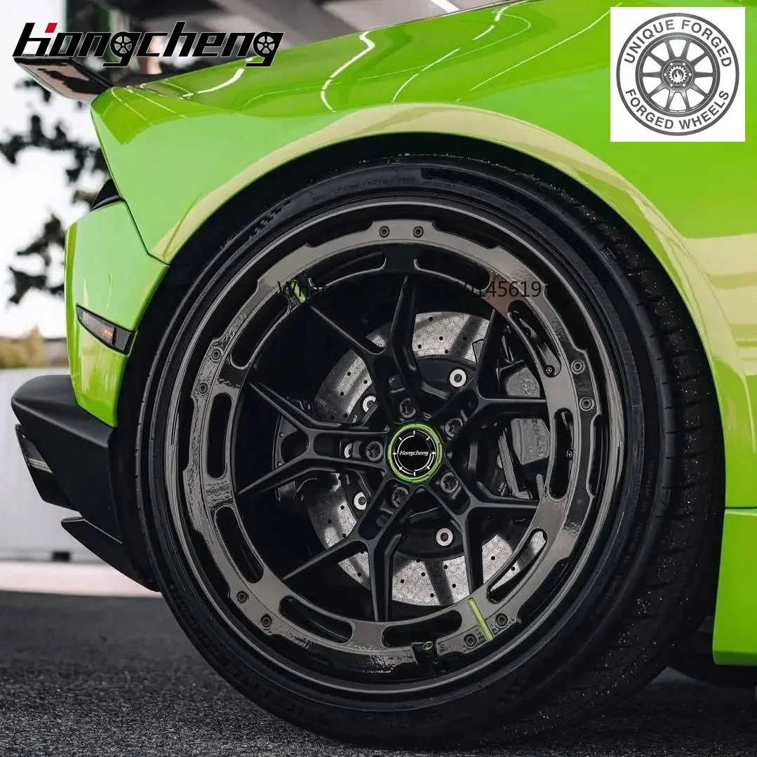 

26 Style 2-Piece Custom Forged Alloy Wheel Rim 18 19 20 21 22 Inch 5×114.3 5×130 6×139.7 5×112 5×120 For BMW For Mercedes Benz F