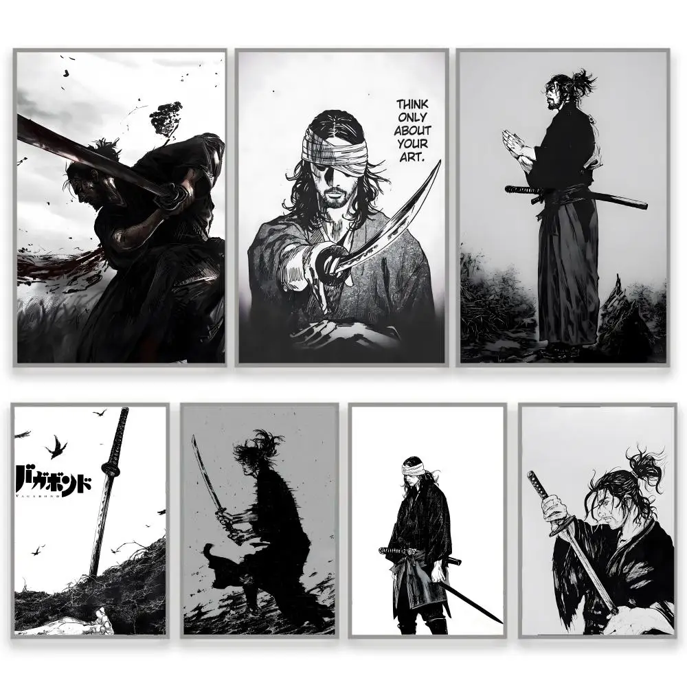 Vagabond Lounge Area Wall Art Blank Wall Decor Essential Room Upgrades Poster