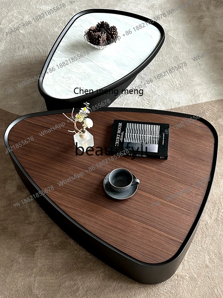 Tavolino dalla forma speciale Soggiorno in stile antico cinese casa creativa, semplice tavolo da tè moderno senso avanzato H