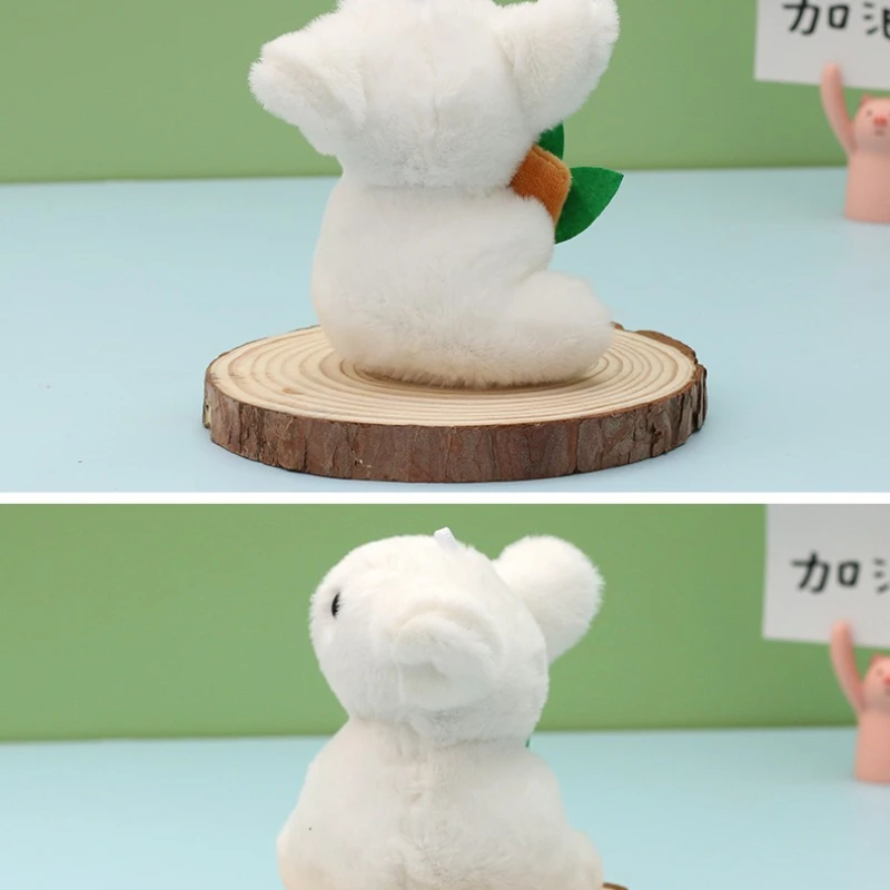 LLavero de Kola bonito de 10cm, llavero de juguete de peluche, bolsa de Koala de dibujos animados, colgante, llavero de muñeca, accesorios para llaves de coche DIY, dijes de regalo Игрушки