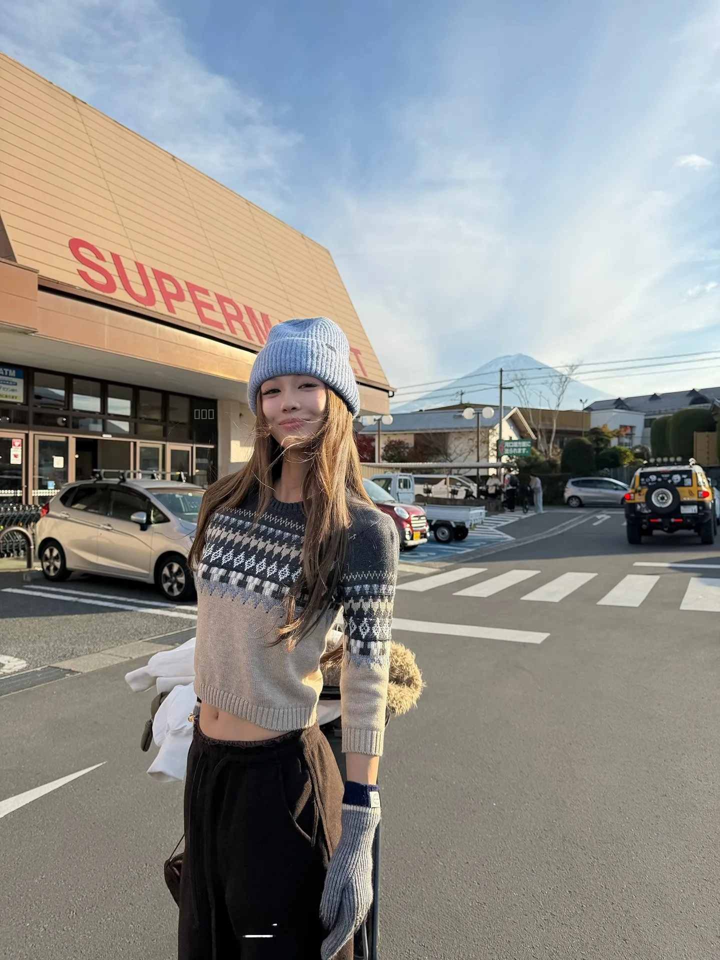 

Женский шерстяной свитер Obliviate Heavyweight с цветочным узором и круглым вырезом, вязаный в стиле Fair Isle, для осени и зимы, модный, для повседневной носки, Pure Online S