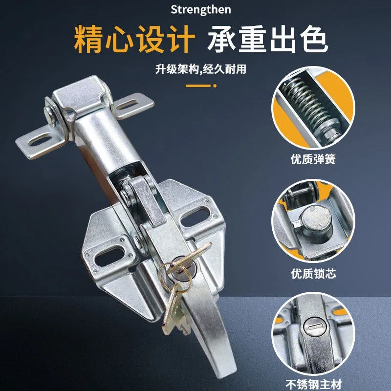Excavator Engine Cover Lock Hood Lock Rear Cover Lock SK200 SK210 SK250 SK260 SK350-8