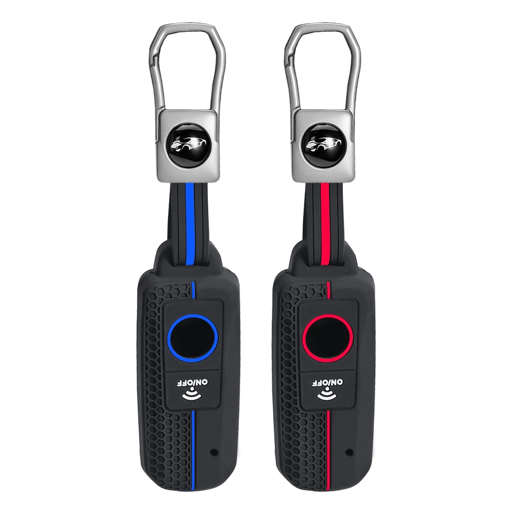 Silicone Remote Motorcycle Key Case For YAMAHA T-MAX TMAX530 TMAX560 2017-2023 Key Fob