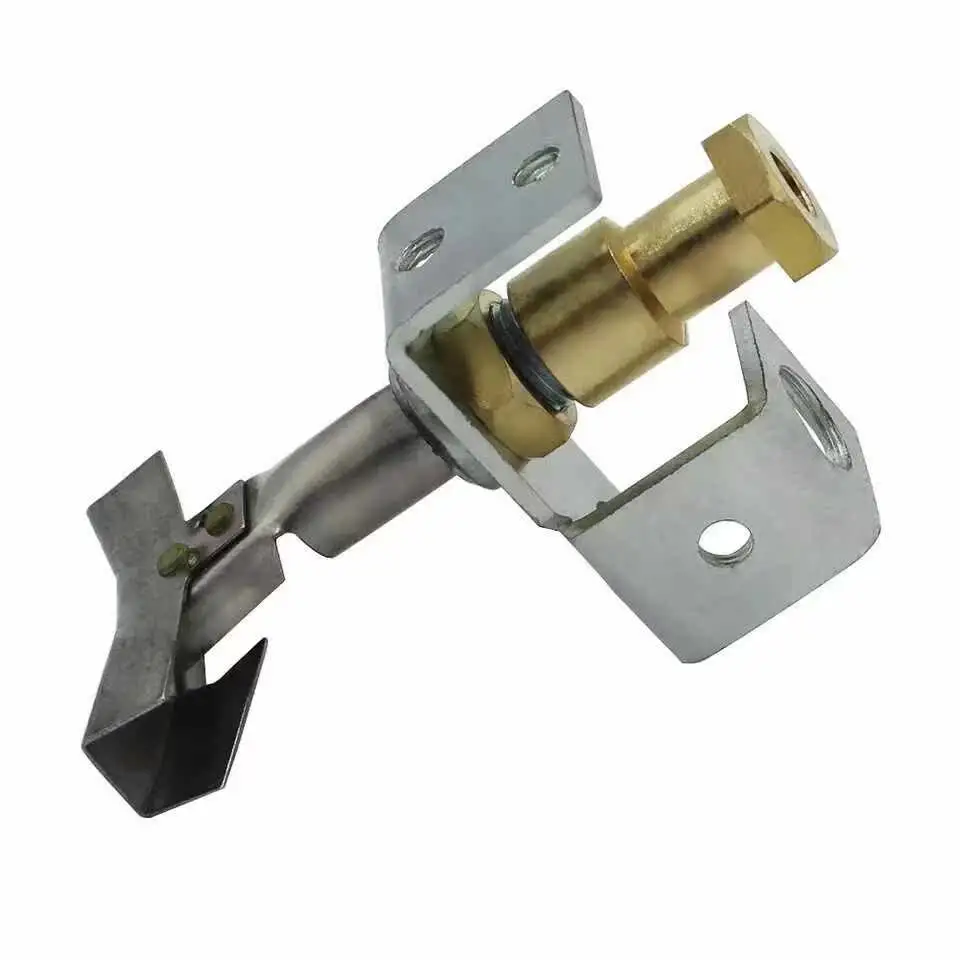 Liquefied gas natural gas frying oven roast duck furnace accessories ignition bracket, hypoxia protection device thermopile