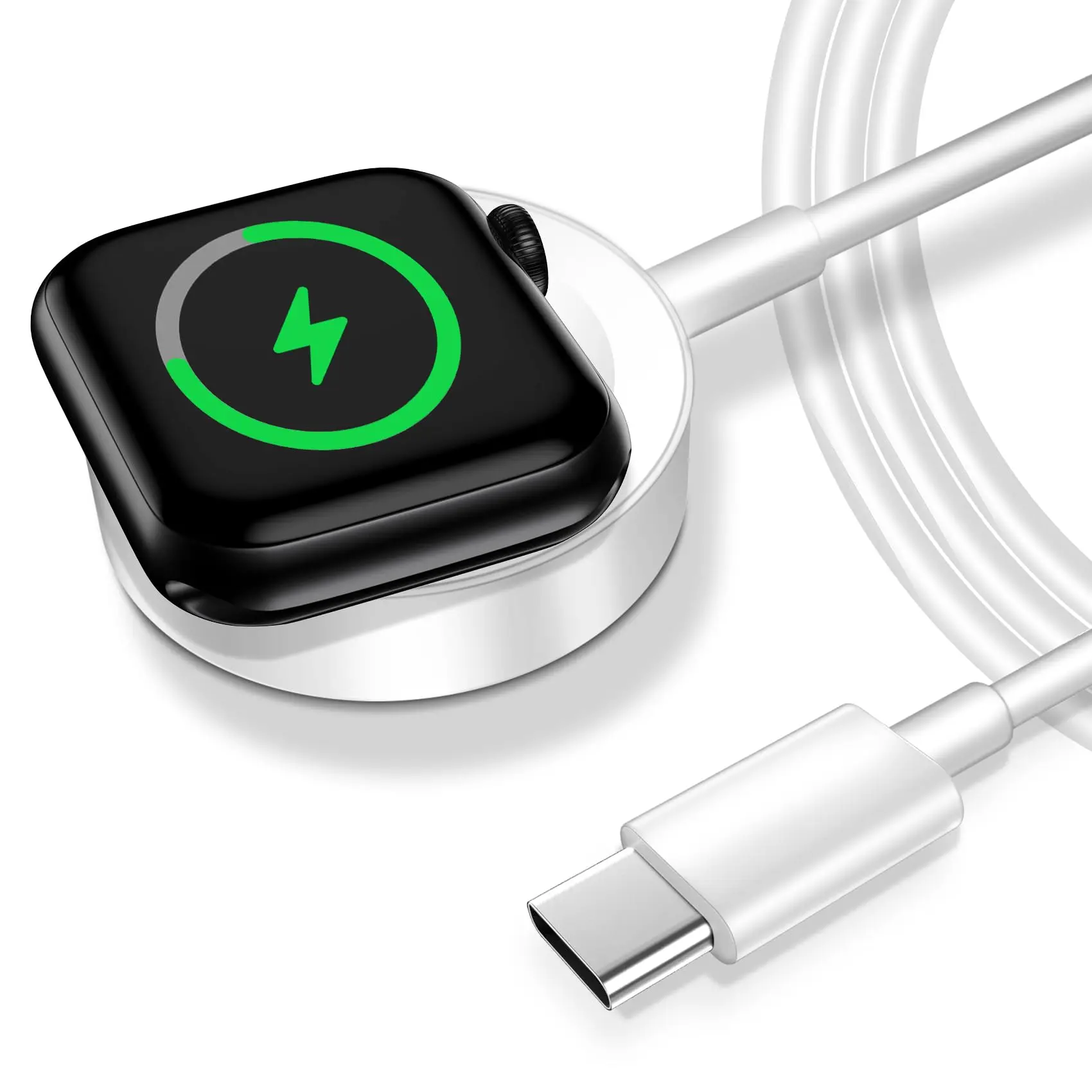 

Magnetic Wireless Charger For Apple Watch Series 10 9 8 7 6 Ultra 2 SE Fast Charging Cable Accessories For iWatch 10 9 8 7 6 5 4