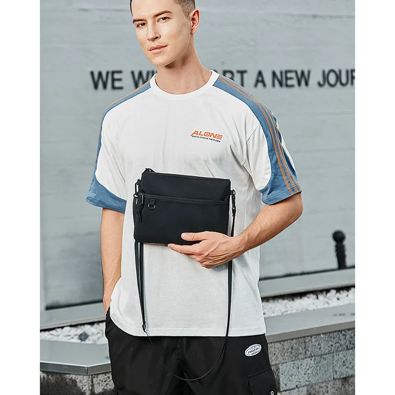 Male Mini Outdoor Travel Shoulder Bag Crossbody Bag For Sport Storage Bag Men\'s Trend Simple High Quality Messenger Bag