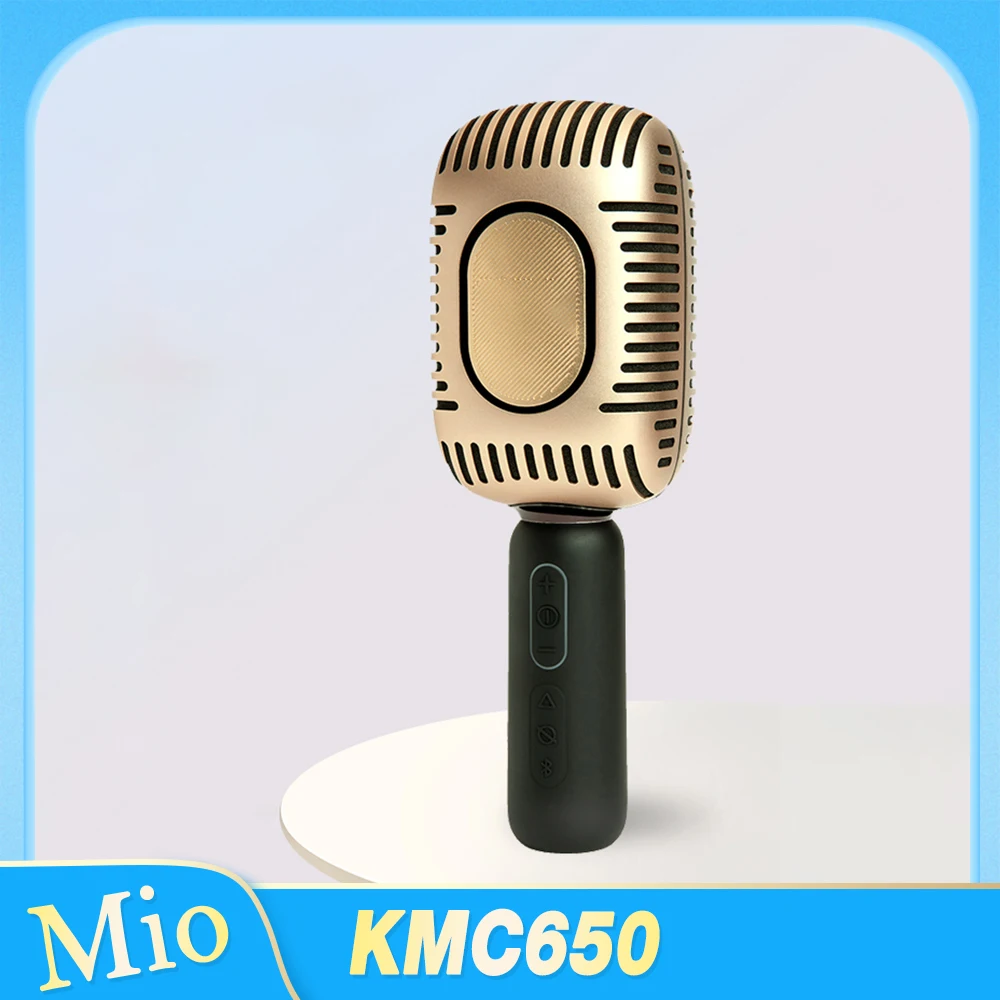 For JBL KMC650 singing audio integrated wireless Bluetooth microphone mobile phone home party karaoke artifact（Random delivery）