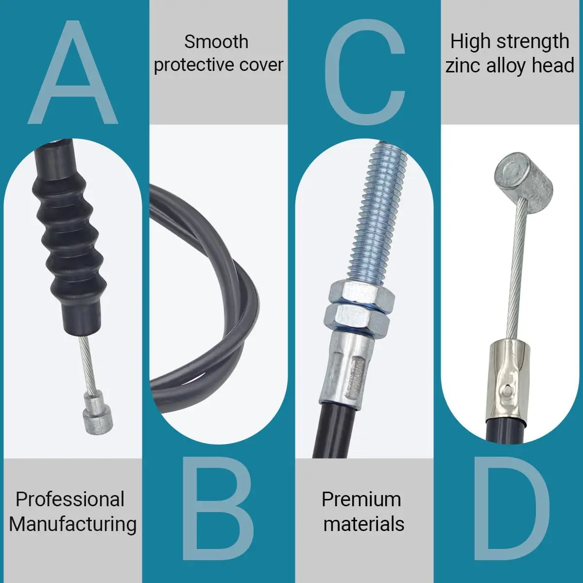 22870-KN4-A60 كبل القابض لهوندا CRF100F CRF80F XL80S XR100R XR75