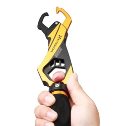 HISTAR 1Pc Fishing Pliers And Grip Anti Corrosion Aeronautical Aluminum Stainless Steel Multifunctional Tool Accessories
