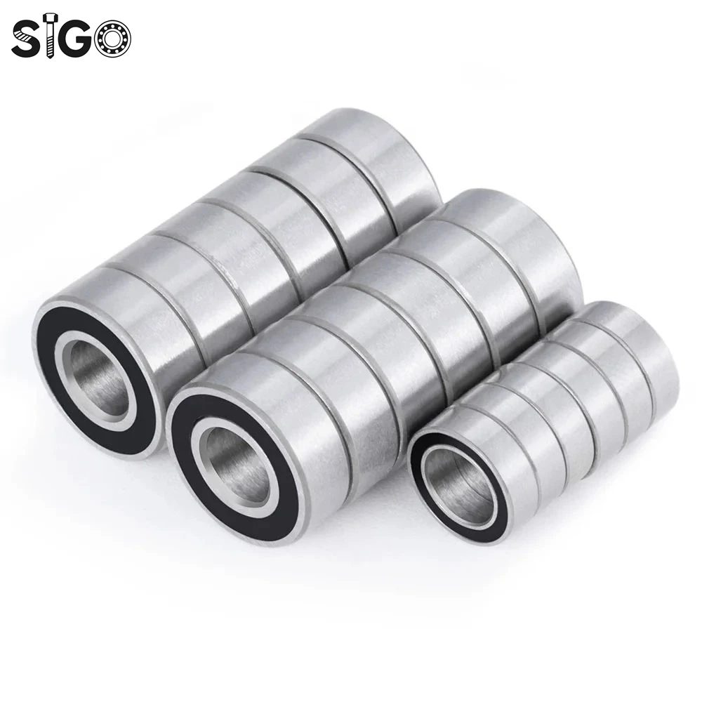 18PCS Wheel Hub Axle Sealed Bearing Kit for Tamiya M05 M06 1/10 RC Car Parts
