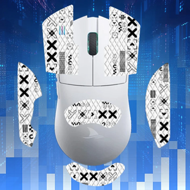 Mouse Grip Tape Skate Sticker Non Slip Suck Sweat Mouse Anti-Slip Sticker For Darmoshark M3