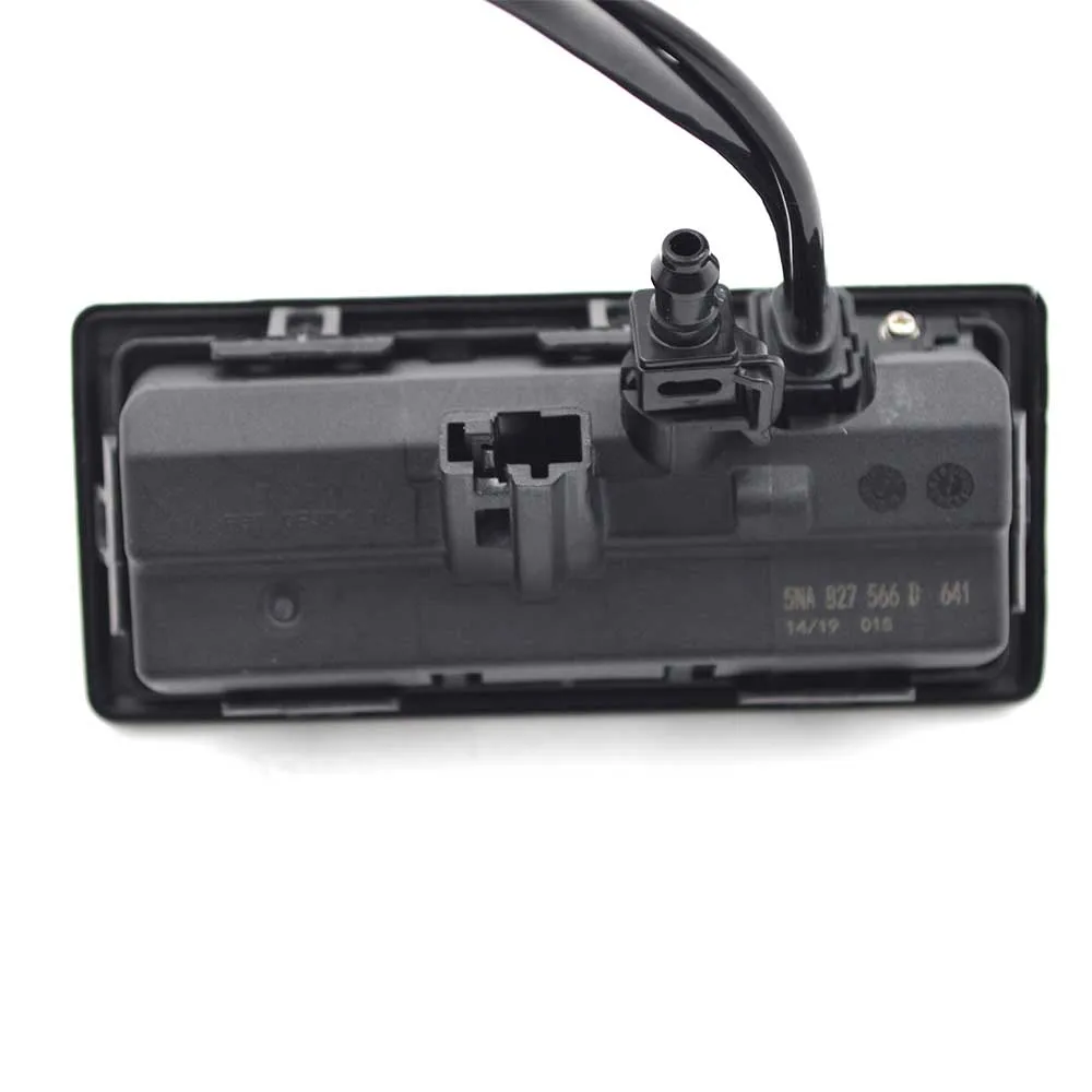 5NA 827 566 D 5NA82756D para VW MQB Tiguan MK2 Touran 5T, Cámara de Visión Trasera con Líneas Guía de Trayectoria, Accesorios para Automóviles