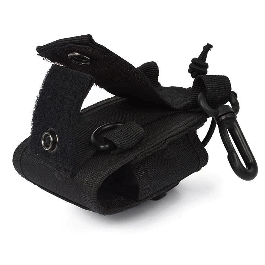 Bolsas de seguridad para Walkie Talkie, bolsa de Radio bidireccional, fundas de transporte ajustables, piezas de repuesto para Baofeng UV-5R/UV-82