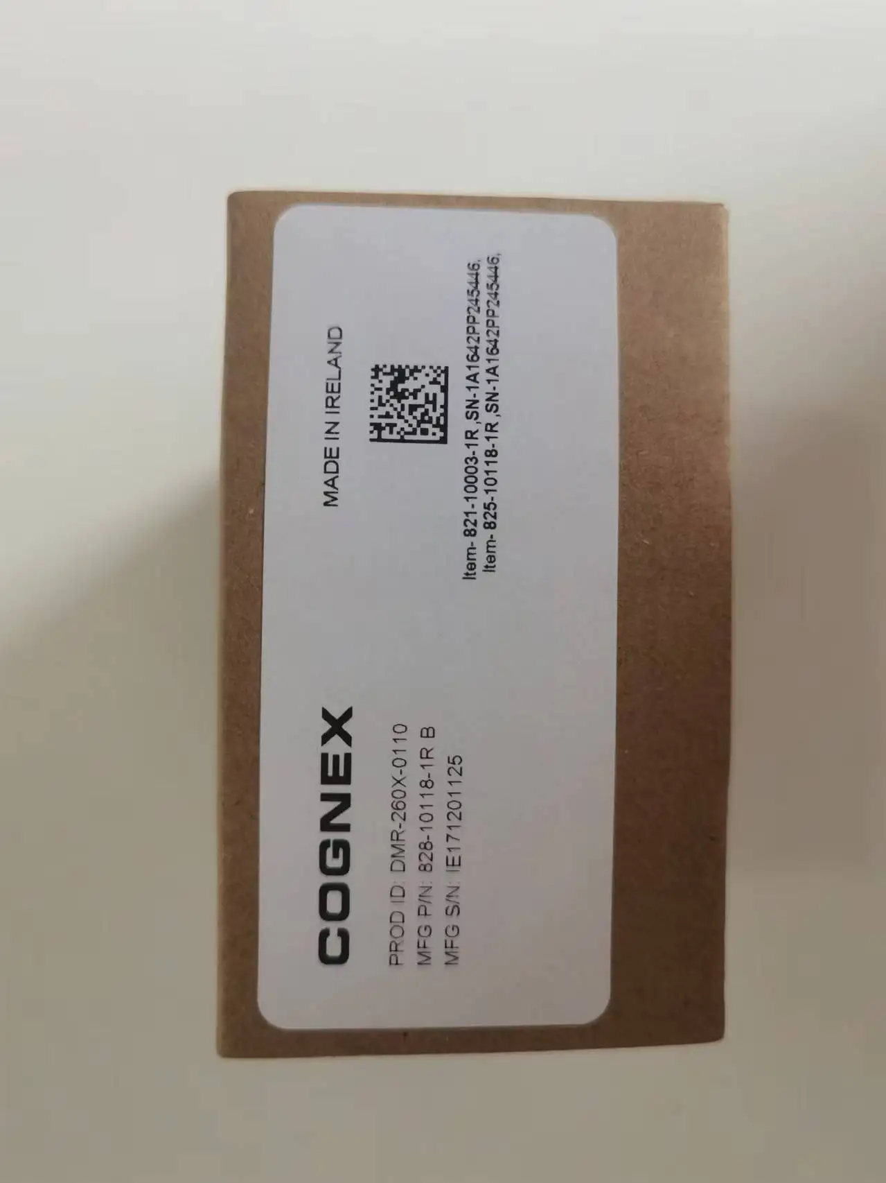 COGNEX DM262X-0120 & DM262X-0110 & DM262X-1540-P ماسح الباركود