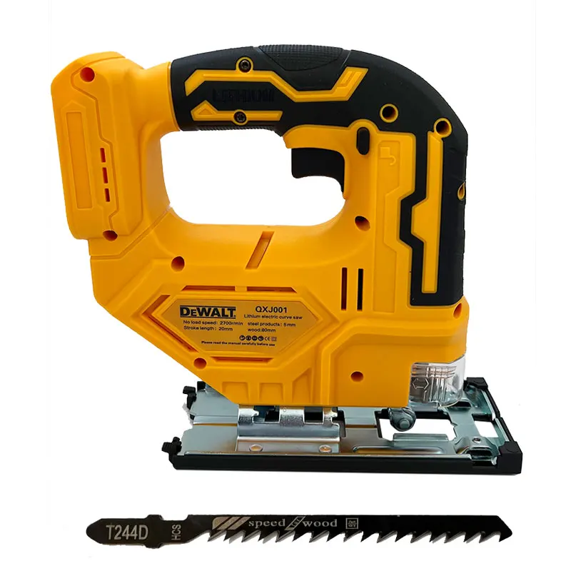 Dewalt Tools 2700RPM Brushless Curve Saw 20V Cordless Electric Jig Saw Portable Multifunction Adjustable Woodworking Power Tool