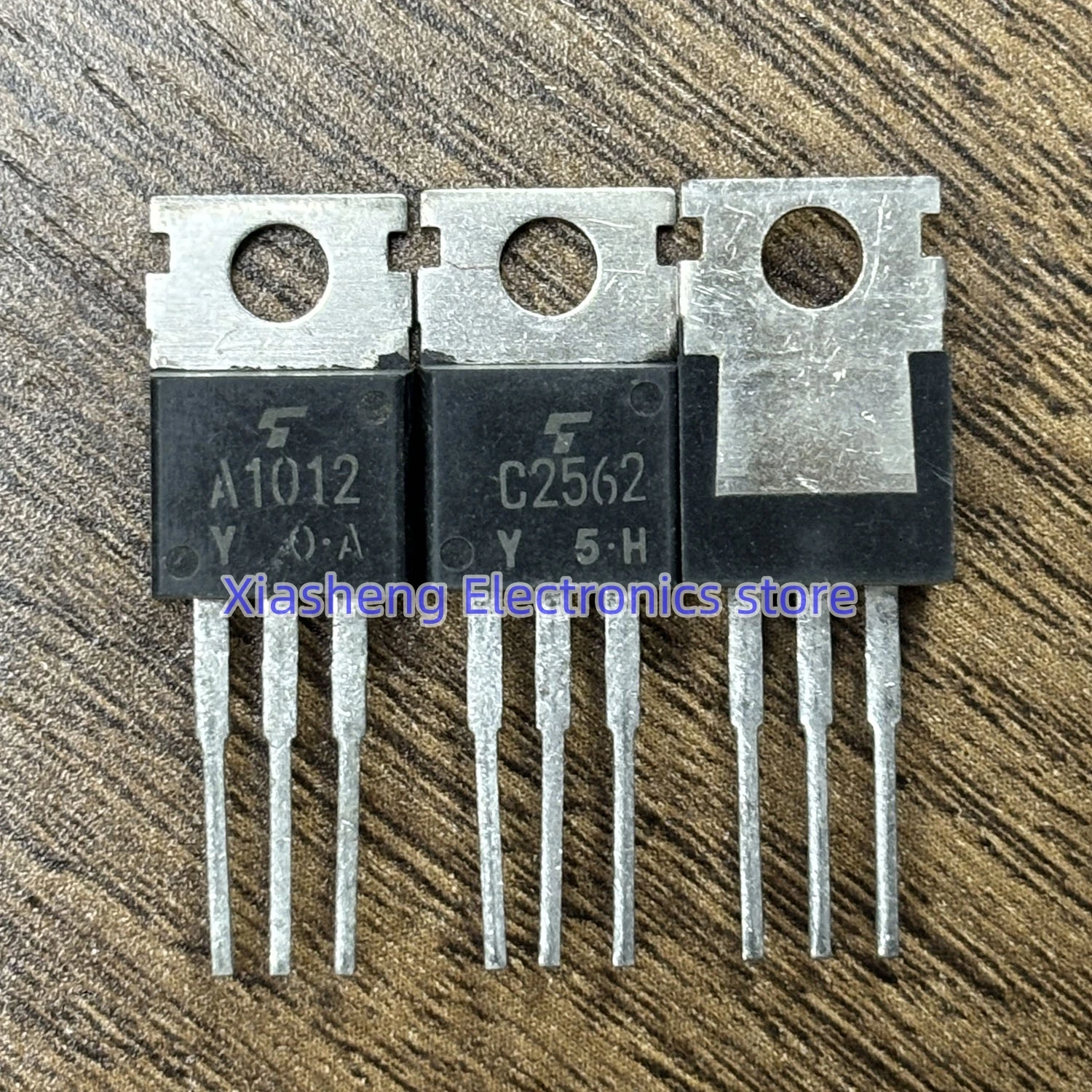 

New Original 5Pairs 2SA1012 A1012 + 2SC2562 C2562 TO-220 Transistor In Stock Good Quality