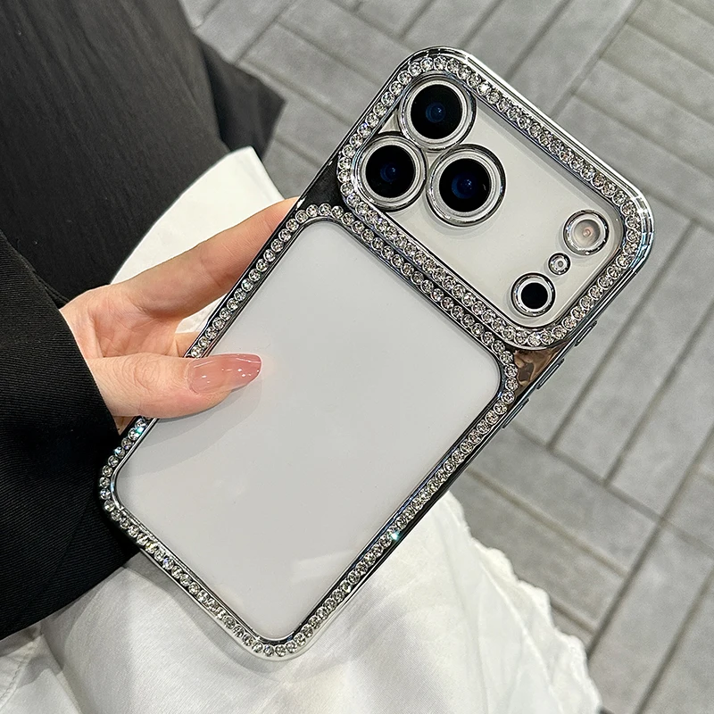 Luxury Transparent Phone Case  - đánh giá và giá Phone Cases For Iphone 16