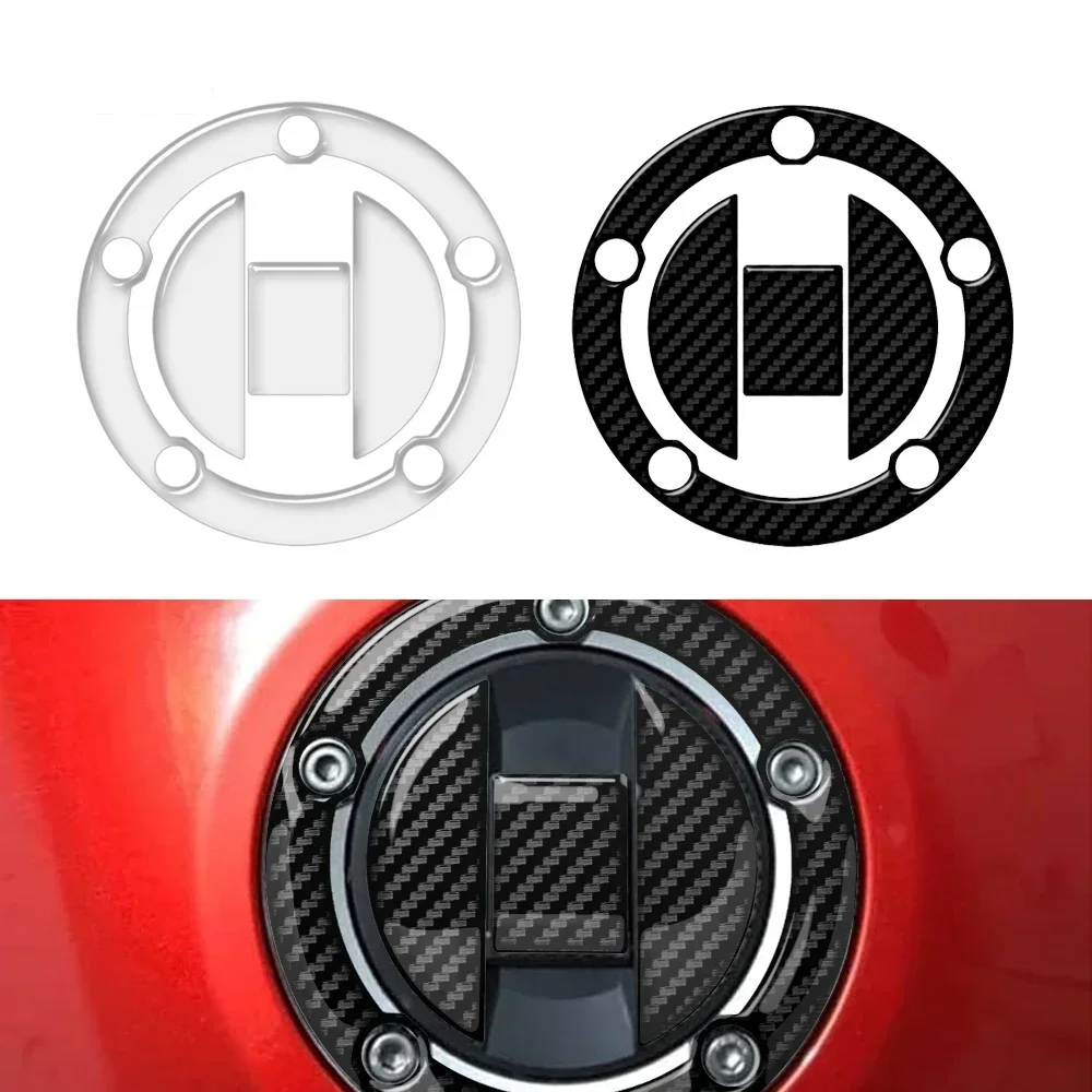 For Suzuki GW250 Thunder ladius SFV650 & V-Storm 650 DL650 2014-2016 Motorcycle Fuel Cap Cover Decal Sticker Transparent Look