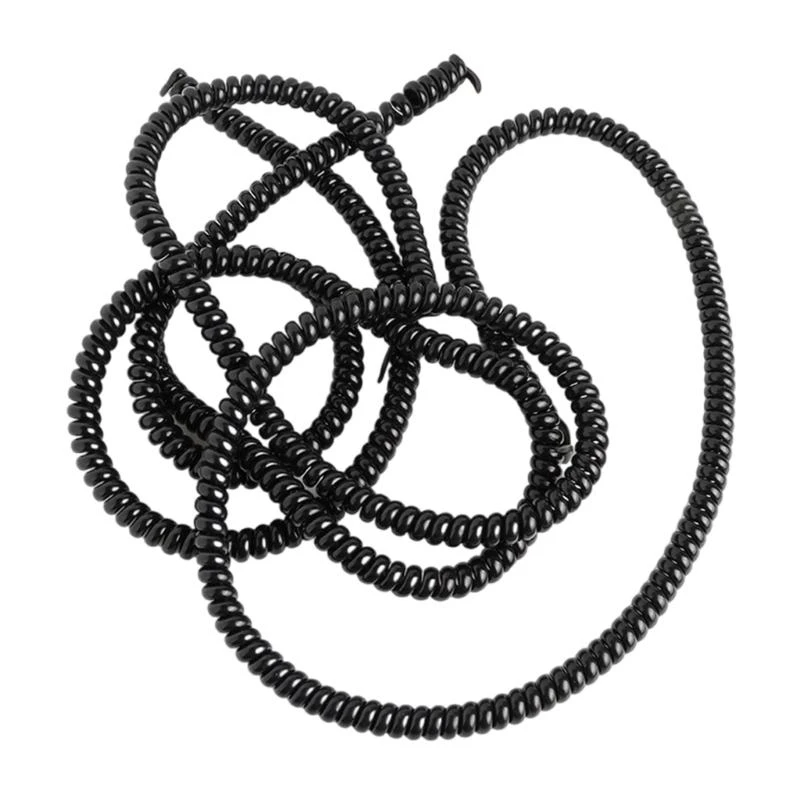 Image of Elektrische Roller Spiralrohr -Kabelhülle Bremslinie Spiralrohr Wickel Roller Bremskabel Häuser Schutzschutzabdeckung
