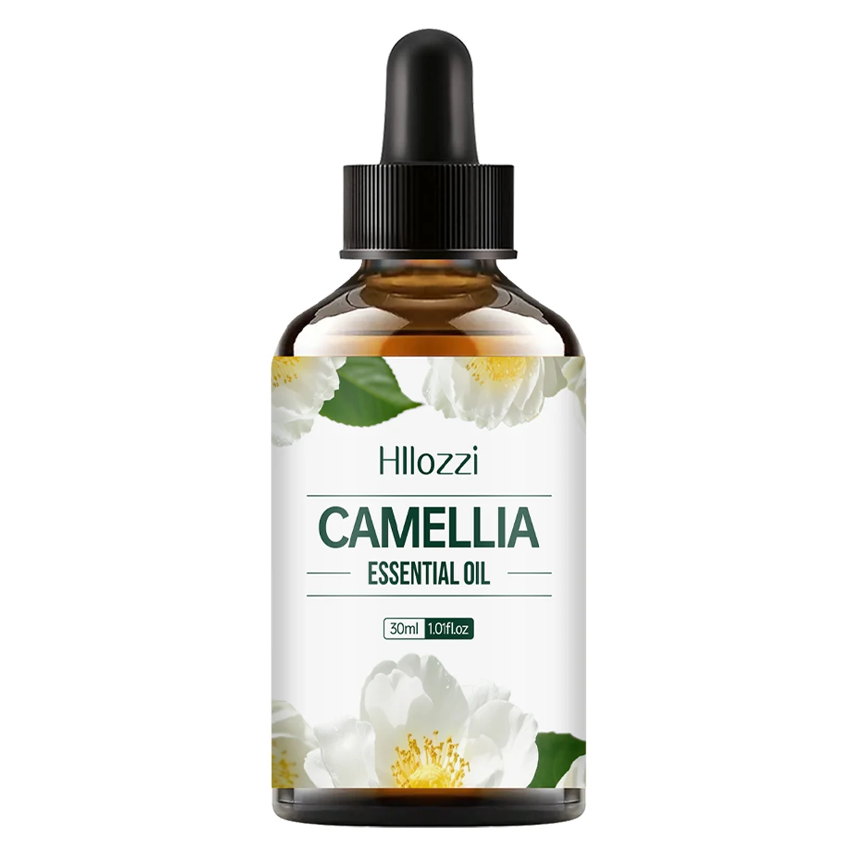 Huile essentielle de camélia – Hydratant naturel pur pour le visage et les cheveux, huile essentiell