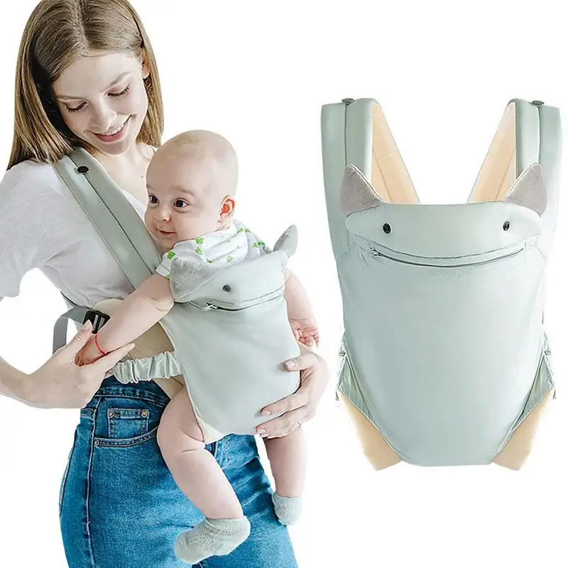 Toddler Sling Wrap Newborn Wrap Carrier Breathable Stretchy Toddler Wrap Carrier Newborn Carrying Backpack For Kids Girls