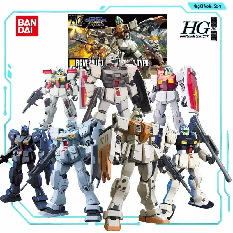 08b 1: Bandai HGUC GM SNIPER 2 1/144 Model Kit Kullanım Rehberi ve Değerlendirmesi