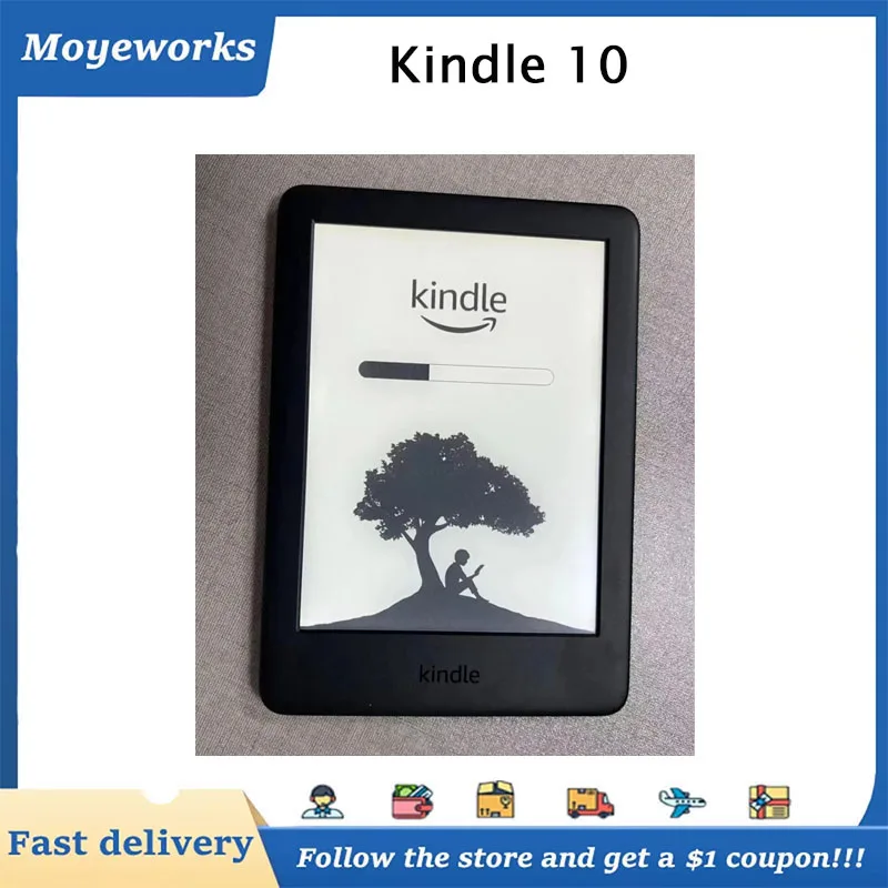 Kindle 10th Generation 6