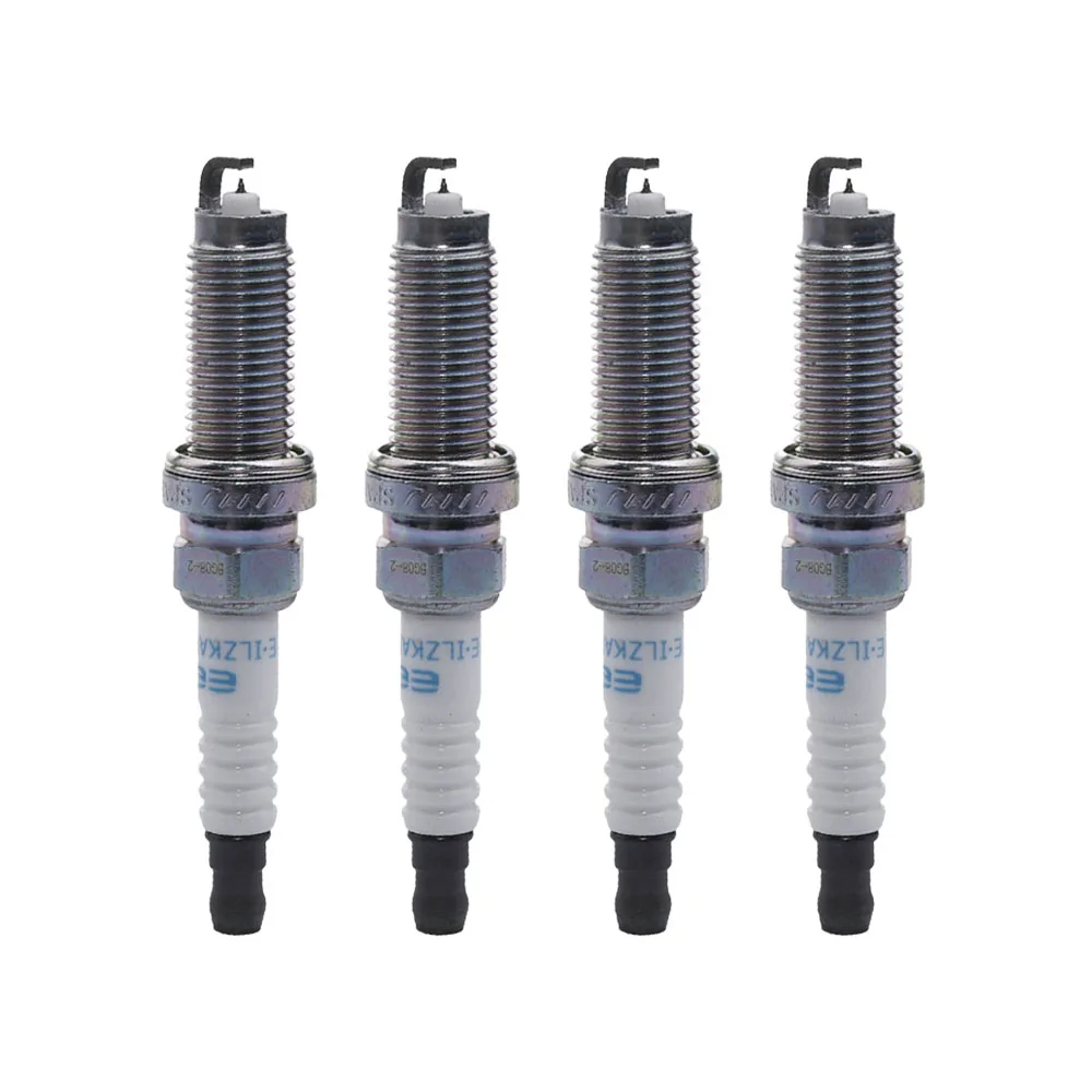 

4pcs Spark Plugs For Honda CR-V UR-V Breeze LYNK&CO 03 900 Volvo S60 S80 S90 V40 V60 V90 XC40 XC60 XC90 122905PAA01 31380014