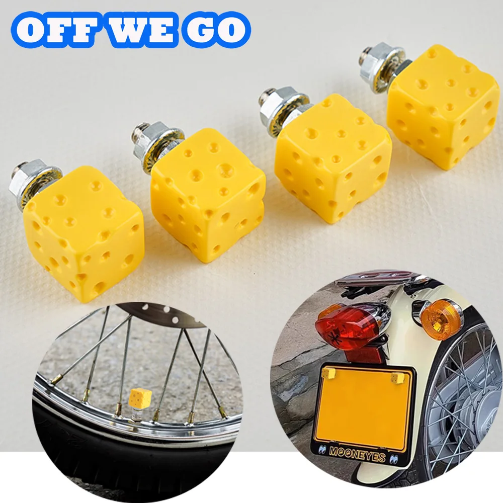 

Винты для номерного знака в форме сыра, универсальные монтажные болты для автомобиля и мотоцикла, антикоррозийные крепежные винты из алюминиевого сплава