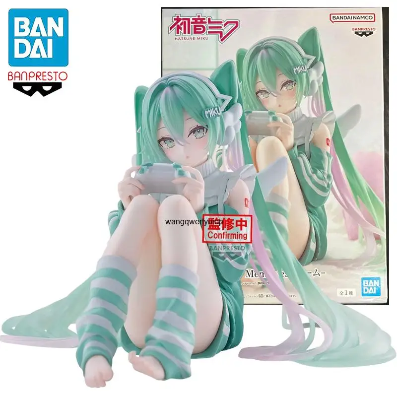 banpresto-hatsune-miku-souvenirs-de-vacances-jeux-de-societe-ver-figurines-d'action-en-pvc-de-13-cm-collection-de-modeles-d'anime-jouet