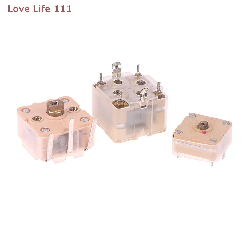 New 1PCS Variable Capacitor 223P 224f 443DF For AM Radio Dual Capacitor FM Radio Frequency Modulation Adjustable Capacitor