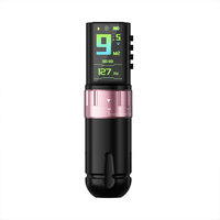 Venom Wireless Adjustable Stroke Tattoo Machine Adjustable Stroke 2.4-4.2mm With 2300mAh Powerful Color Screen Battery