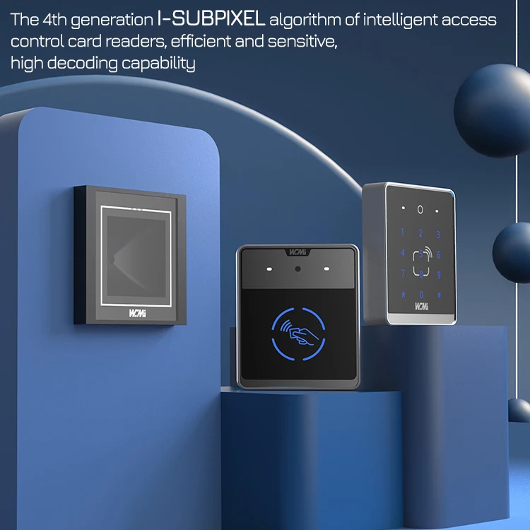 July005 A AC8631 Access Control System Card Elevator Barcode Scanner QR Code M1 Kartenleser