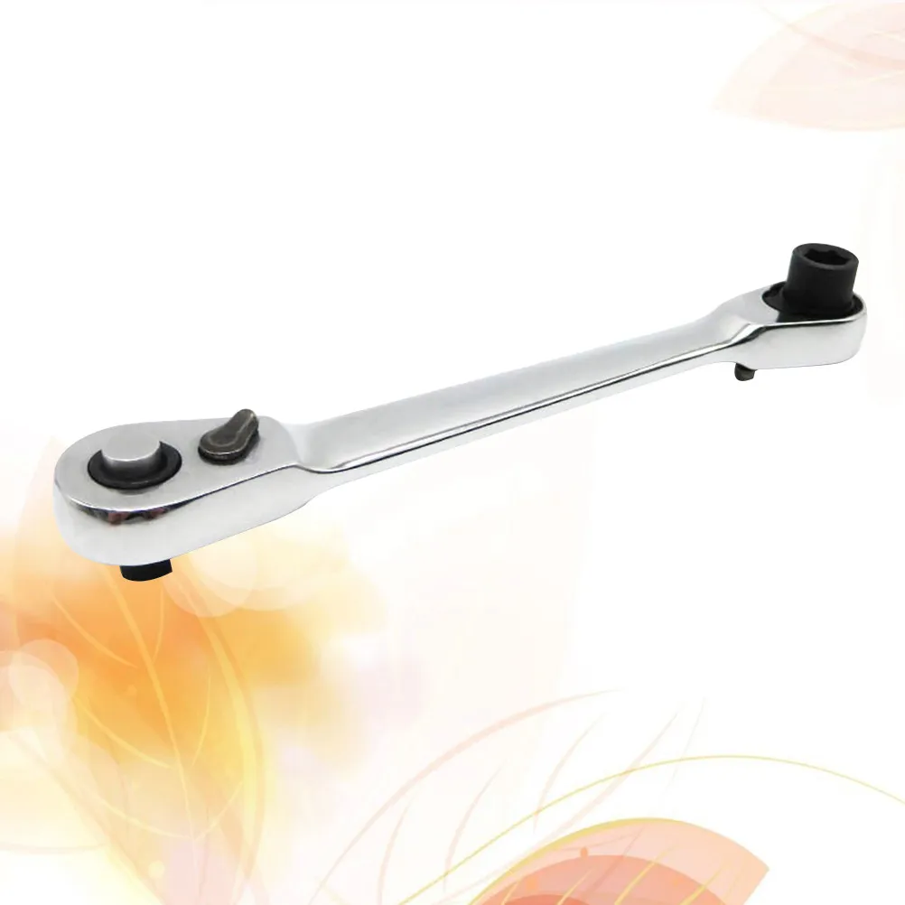 

Мини-трещоточный ключ с 472 зубьями, серебристый, двойного назначения, 6,35 мм, стандартный, для ремонта автомобилей и механических работ