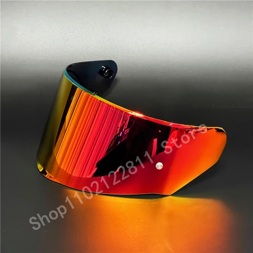 Imagen 2 del producto Viseras para casco de motocicleta LS2 FF320 Stream FF353 Rapid FF328 FF800, reemplazo Original de lente Extra, negro, iridio y plata