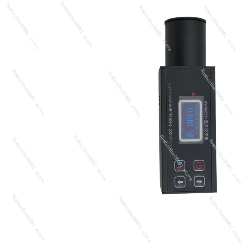 Sound Level Calibrator for  AWA6223+F Sound Calibrator with Multiple Frequency Points and Sound Pressure Levels