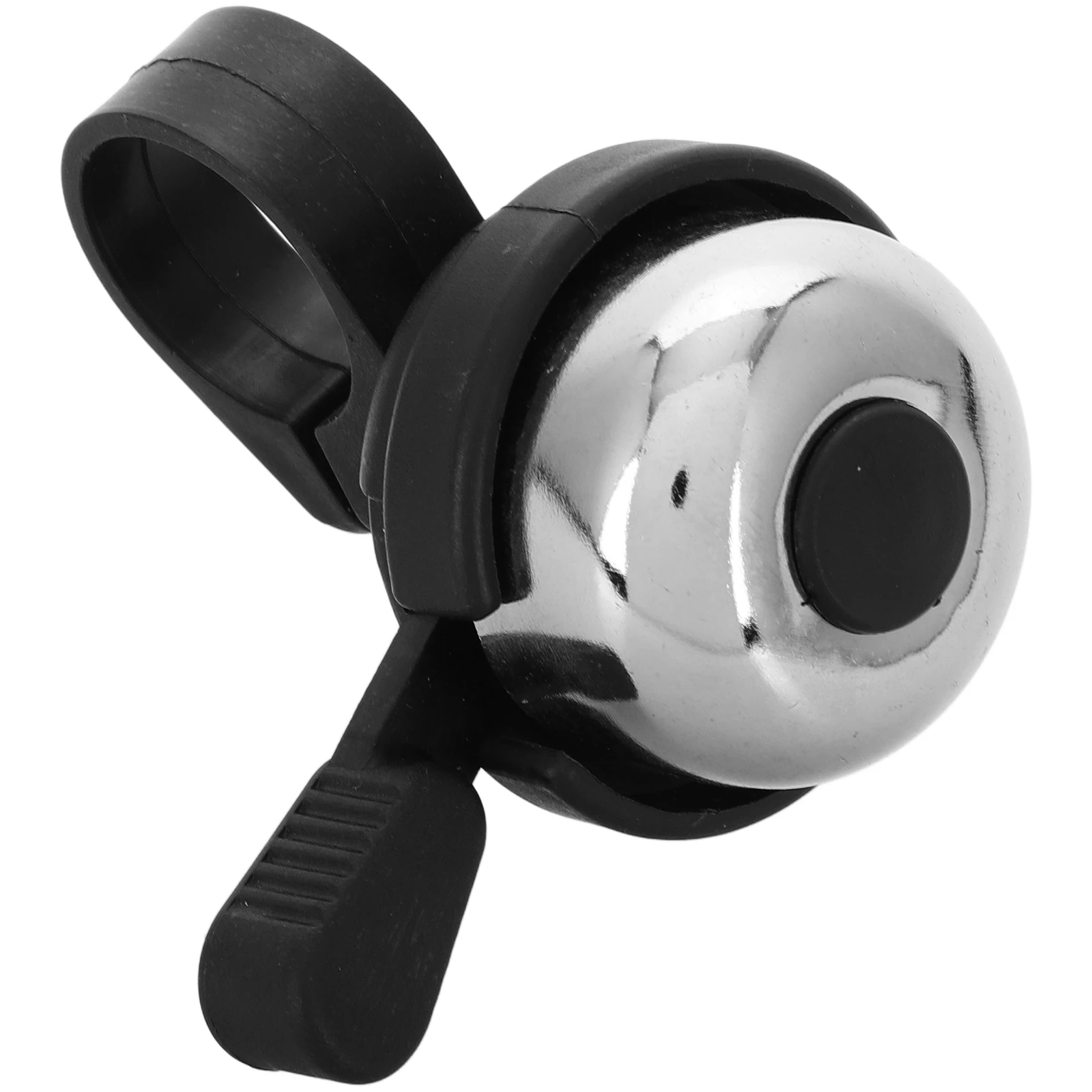 

Bike Bell Accessory Loud Clear Sound Compact Design Easy Install Copper Plastic Mountain Bicycles Scooters Adults