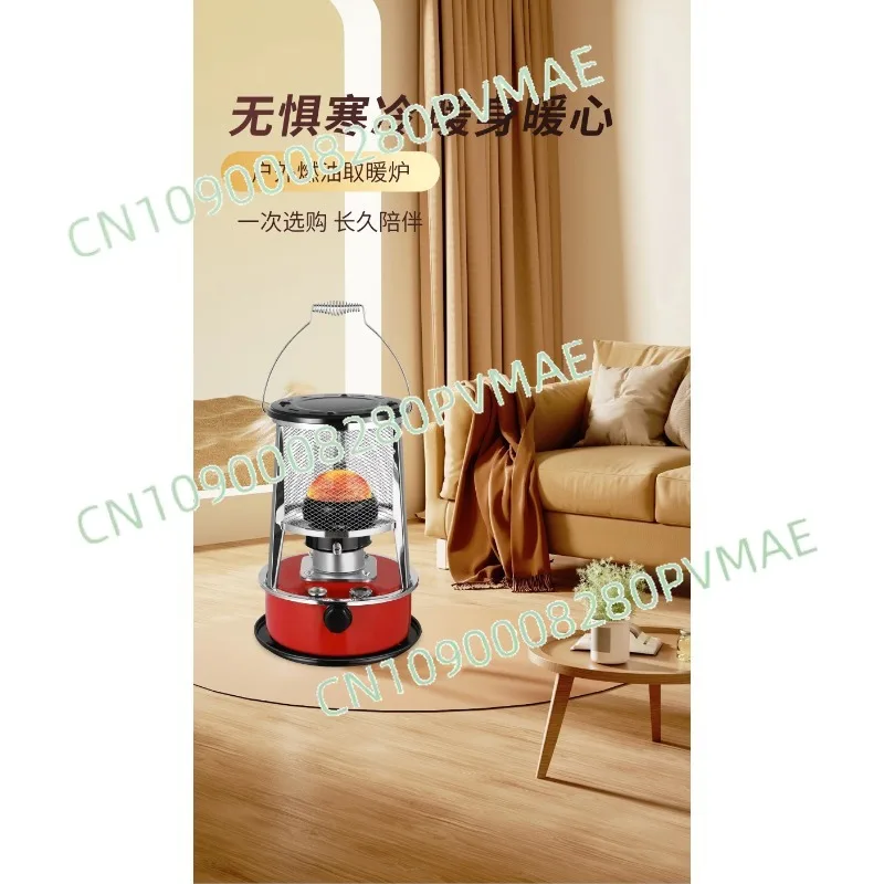 Portable Heater Stove - Outdoor Camping/Ice Fishing & Household Diesel Heating Oven