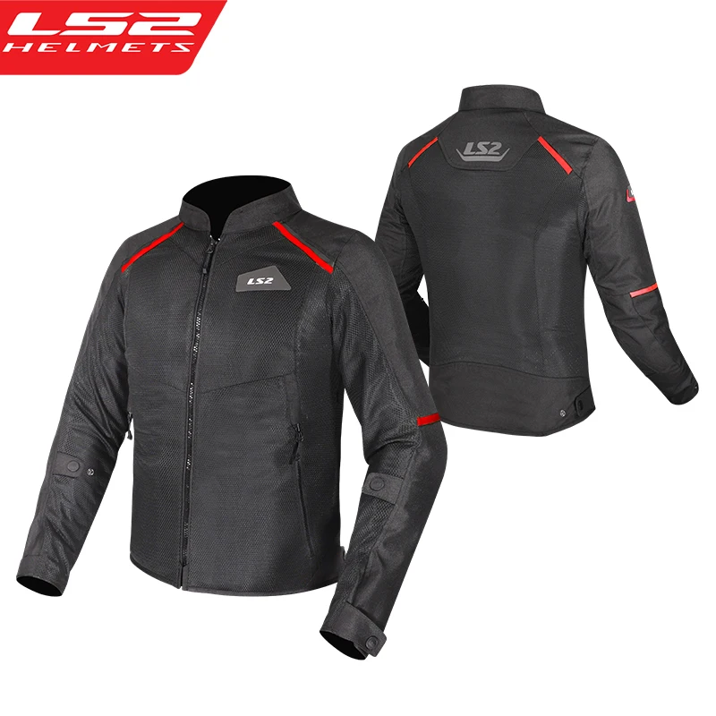 Original LS2 Motorcycle Jacket LS2 BREEZE Summer Breathable