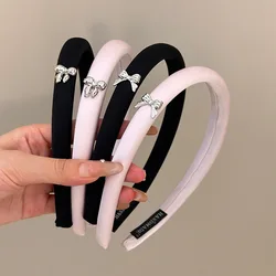 Headband hair accessories for women girl scrunchies bow band popular kpop sweets Kawaii Cute Hoop makeup korean new in Gift 2024